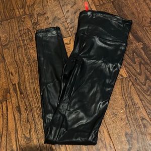 Faux Leather Spanx